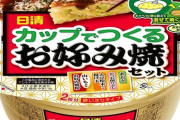 日清製粉、天才的な商品を発売するｗｗｗ