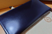 【画像】コードバン財布買ってきたったｗｗｗｗｗｗｗｗｗｗｗｗｗｗｗｗ