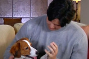 大谷翔平さん、犬とのハイタッチ＆キスが可愛すぎると話題に
