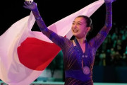五輪で有終の美を飾った坂本花織に世界から感謝の言葉！←「本当にありがとう！」（海外の反応）