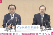 【速報】辞意表明の野田「時代遅れ感が2人には付きまとっていた」