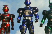 重甲ビーファイター、今見てもかっこいいと思う
