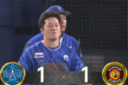 【試合結果】[2024/4/23] DeNAベイスターズ１－１阪神タイガース　延長12回引き分け