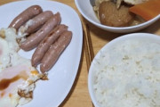 ワイの朝飯、豪華すぎる（※画像あり）