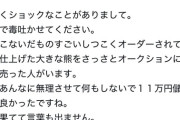 【画像】メルカリの転売ヤー、超えちゃいけないラインを超えるwwwwwwwww
