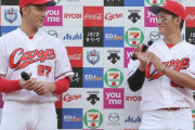 カープ西川龍馬のヒーローインタビュー、一言で終わるwww