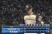 【vs西武】日ハム吉田輝星、自己ワースト2回8失点