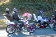 バイクがハイブリッドやEVになったら珍走は困るのかな