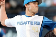 【日本ハム】福谷浩司、今季実戦初登板で1イニングを三者凡退