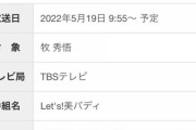 牧秀悟さん、謎の番組に出演してしまう