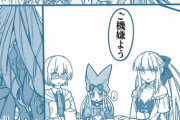 【FGO】お母様のプレゼント準備を手伝ってもらうためにぐだ子を捕まえるトリ子！！　母愛の強い娘いいね！