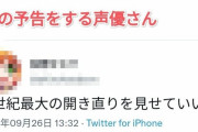 日テレに街頭インタビューされた“一般女性”の声が特徴的で「人気声優の○○じゃね？」とオタク達に疑われる → 結果ｗｗｗｗｗ