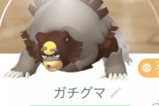【ポケモンGO】「おんがえしガチグマ」の為に22時超えてから進化させたら…信じられないバグが…