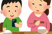 スマホいじりながら食事している人ってどう思う？育ち悪そうじゃない？