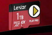世界初、1TBの『microSD Express』が登場！価格は29000円