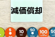 「減価償却」←よく聞く言葉だけど意味分かってない人がそこそこいるよな