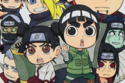 NARUTO読み直してみたらロック＝リーが全戦全敗してるじゃねーか