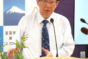 川勝知事｢リニア着工には山を愛する人たちの納得がいる｣