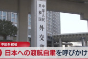 【速報】中国政府、日本への渡航自粛呼びかけｗｗｗｗｗｗｗｗｗｗｗｗｗｗｗｗｗｗｗｗｗｗ