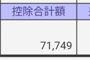 【給与明細画像】2年目ワイの給料がこちらwww【被保険者】