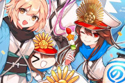【FGO】ぐだぐだ新選組！　Fate/GrandOrderのイラスト紹介3702