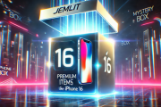 【衝撃】iPhone16が数百円で手に入る！？新しいオンライン福袋・ミステリーボックスの「JemLit」の魅力を解説！日本までの送料も無料に！
