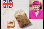 エリザベス女王の使用したティーバッグ、ネット上で売りに出される