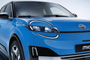 日産、新型「マイクラ」EVになって登場