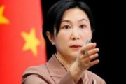 【中国】毛寧報道官、日本EEZ内に設置したブイについて「中国の管轄海域に設置したブイは気象観測の目的で使うものだ」「合理的であり合法的だ」