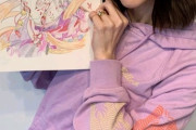 【悲報】土屋アンナ、鬼滅の刃の絵を無断で描いた人の絵を無断でパクって炎上