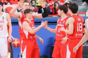 【バスケW杯予選】日本代表が中国に痛恨の逆転負け…最大15点差守れず3Q失速で初黒星