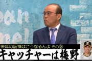 岡田監督「捕手併用はしない」→梅野「はい。もちろん全試合出るつもりです」