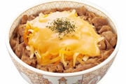あまりよくない使われ方をしている『チーズ牛丼』本当の支持層は若い女性だったｗｗｗｗ