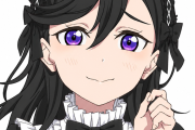【画像】ラブライブ！キャラの髪色も白や黒に