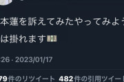 【悲報】朝倉未来「平本蓮を訴えます」