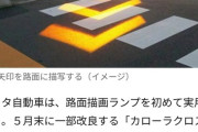 【朗報】トヨタさん、画期的な事故防止ウインカーを採用