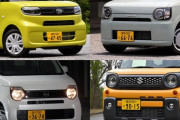 日本さん、いくらなんでも軽自動車が増えすぎている件