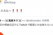 交際していたJKリスナーとトラブルを起こし投身自殺に追い込んだとして炎上の末引退した配信者「ピャスカル」、Vtuberに転生したと話題に　→発覚からわずか3分で・・・