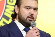 柔道引退ウルフ・アロン、プロレスラーに電撃転向　新日本に入団発表　柔道の五輪金メダリスト初の転身