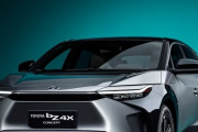 トヨタ EV 新型 bZ4X 登場