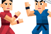 「格闘ゲームは初心者狩りがあったから廃れた」←手加減してやれってこと？