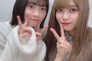 欅坂46小林由依「ひかると一緒にやるよおおお」森田ひかるとのSHOWROOM配信にファン歓喜！