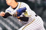 阪神青柳2000万増　来季目標13勝と西勇輝超え
