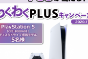 ＰＳ５の抽選参加に1000円必要ｗｗｗｗｗｗｗｗ
