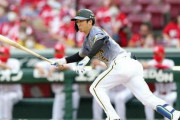 好調の阪神近本さっそくヒット！月間安打球団９位に！！