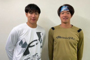 【画像】24歳と35歳の野球選手が並んだ結果