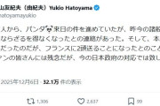 鳩山由紀夫氏、中国のパンダ来日巡る“独自情報”を投稿「今の日本政府の対応では致し方ない」