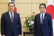 【韓国メディア】韓国外交部長官との会談後、竹島領有権を主張…日本に関係改善の意志はあるか