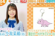 【日向坂46】小坂菜緒、自分を恐竜で例えるとやっぱりあの恐竜ｗｗｗｗｗｗｗｗｗｗ