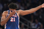 【NBA】ジョエル・エンビードの不名誉な記録が継続